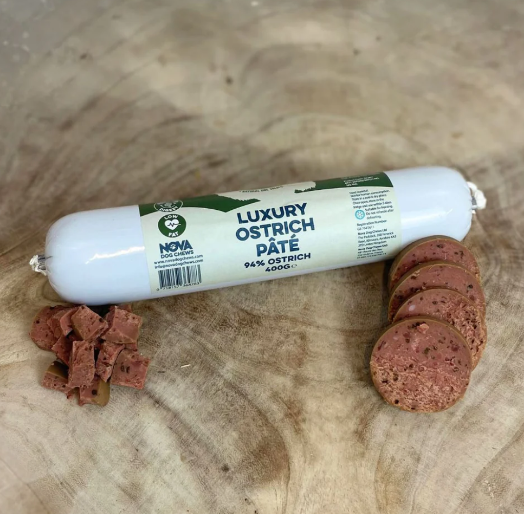 Luxury Ostrich Pate 400g