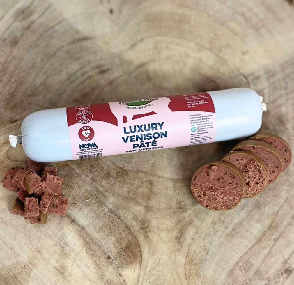 Luxury Venison Pate 400g