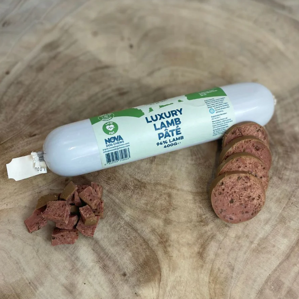 Luxury Lamb Pate 400g