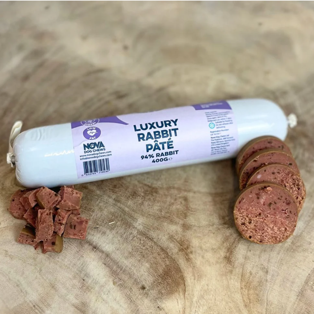 Luxury Rabbit Pate 400g