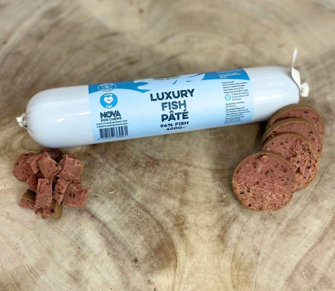 Luxury Fish Pate 400g