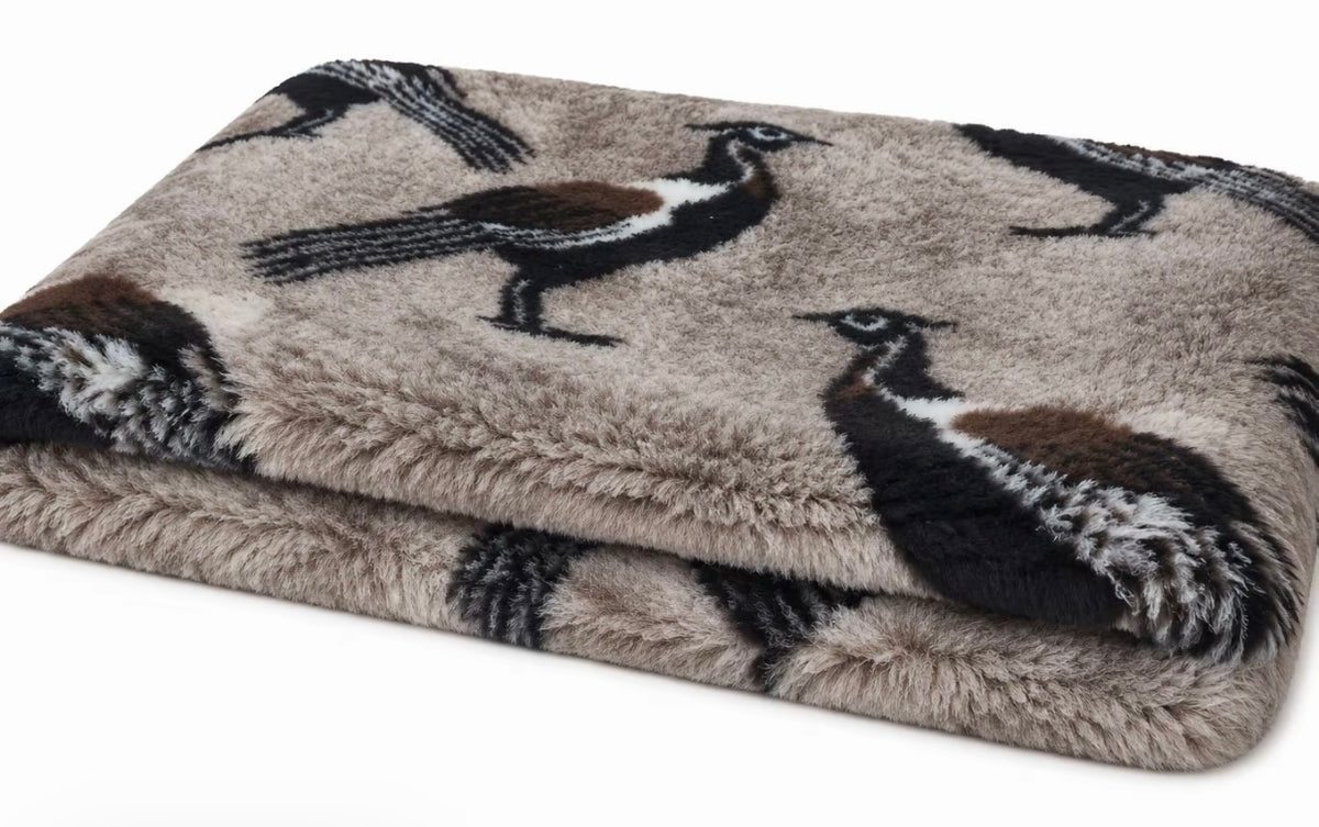 Pheasant Vet Bedding – Rubber Backed, Non-Slip