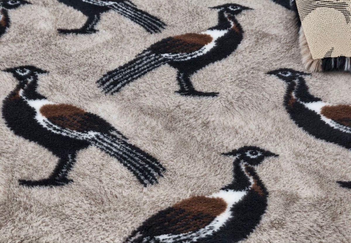 Pheasant Vet Bedding – Rubber Backed, Non-Slip