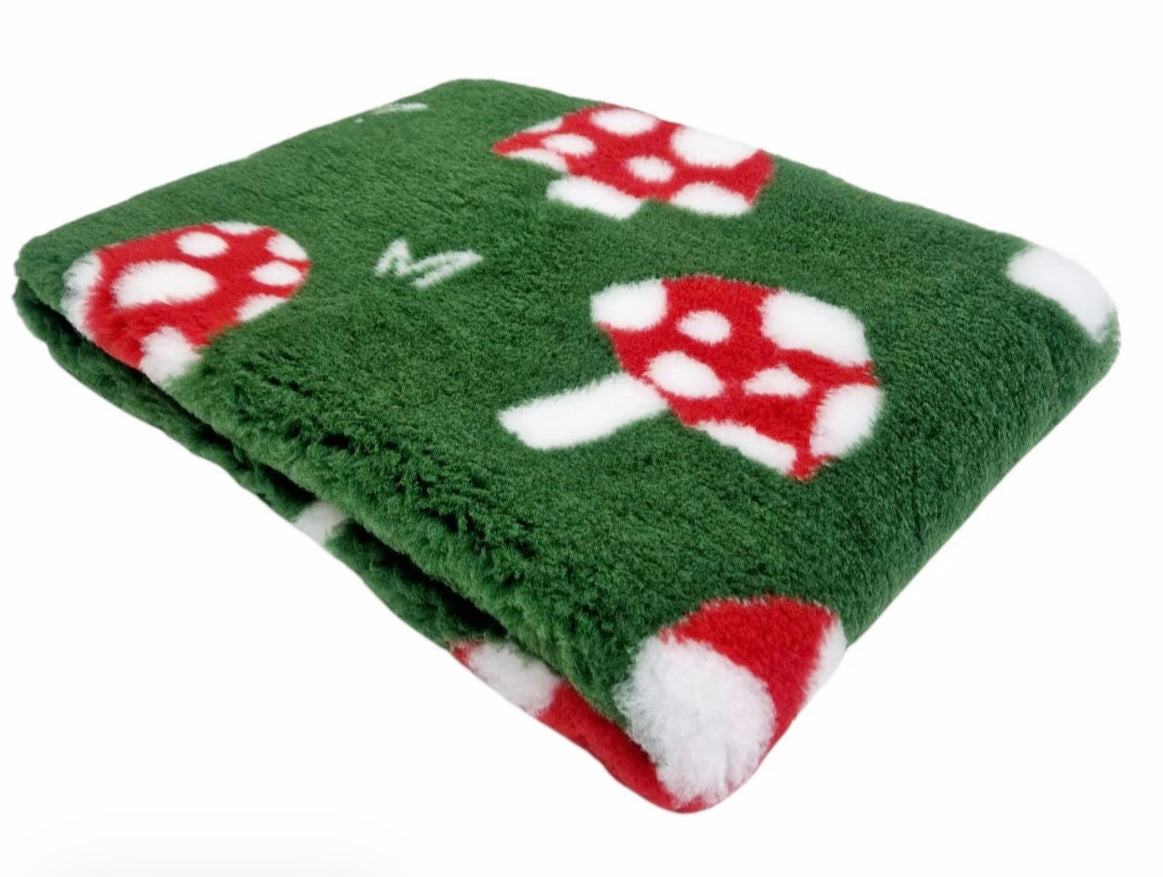 Toadstool Vet Bedding – Rubber Backed, Non-Slip